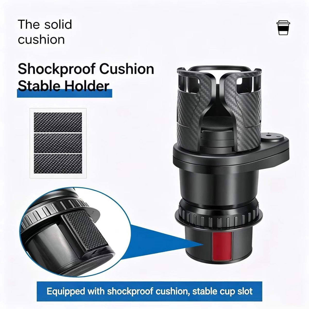 Car Cup Holder Expander for Mazda CX-50 2024 2025