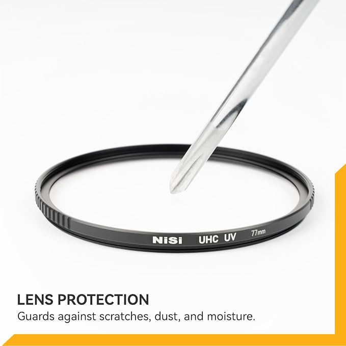 NiSi, 40.5mm UHC UV Protection Filter – Ultra-Slim Design w/ 18 Multi-Layer