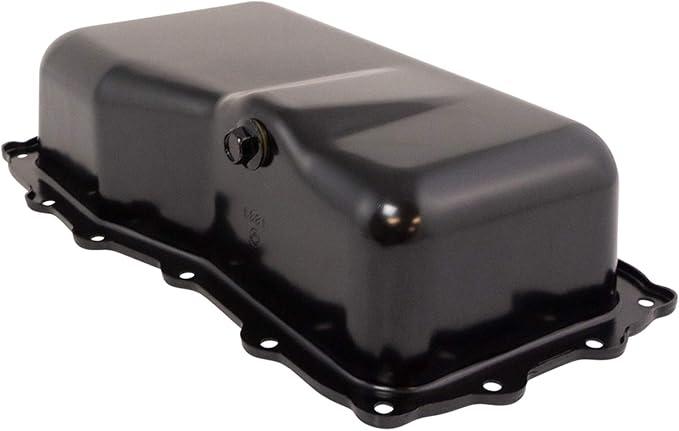 TRQ Engine Oil Pan Compatible with 2008-2010 Chrysler Town & Country Dodge Grand Caravan