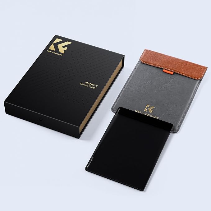 K&F CONCEPT 4'' x 5.65'' Square ND1.2 Filter Cinema Neutral Density Filter