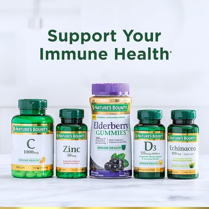 Nature's Bounty Selenium, Supports Prostate and Immune System Health, 200 mcg, 100 Tablets (Pack of 2)