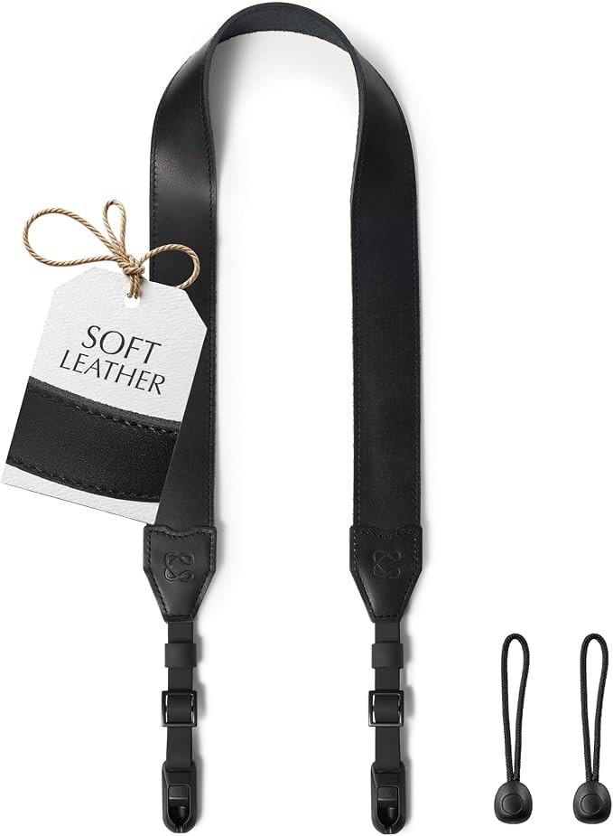 C Coiro Classic Leather Camera Strap