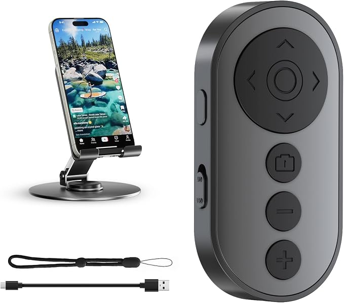 Bluetooth Camera Remote Shutter
