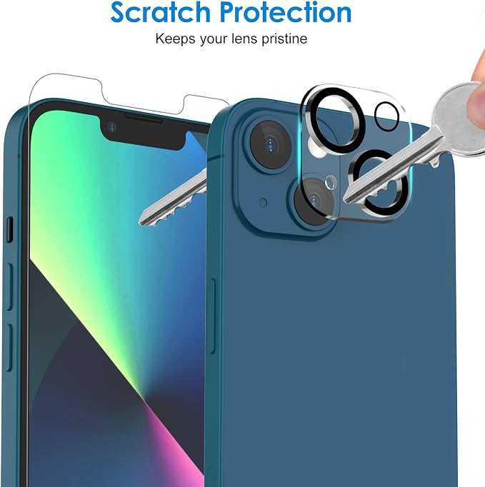 JETech Screen Protector for iPhone 13 6.1-Inch