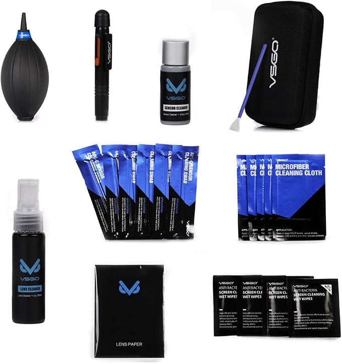 VSGO All-in-One Camera Cleaning Kit