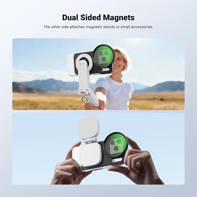 NEEWER 6.9" Magnetic Phone Lens Filter Mount Adapter Backplate Accessories &