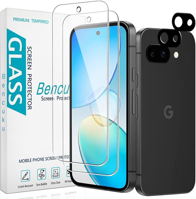 2+2 Pack Tempered Glass Screen Protector