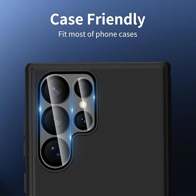 Dengduoduo 3 Pack Camera Lens Protector