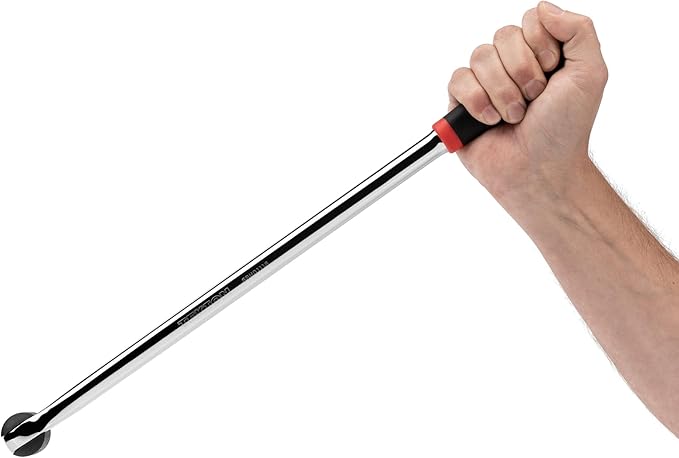 TEKTON 3/8 Inch Drive x 18 Inch Comfort Grip Breaker Bar | SBH01118