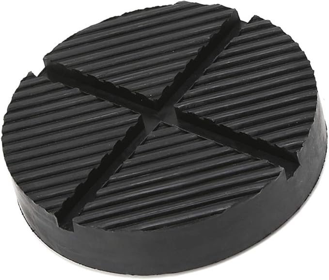 A ABIGAIL Universal Floor Jack Rubber Pad Jack Adapter Pinch Weld Side Frame Rail Protector Puck/Pad