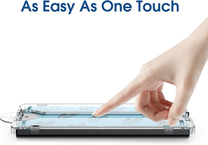 amFilm Auto-Alignment OneTouch for Samsung Galaxy S24 Ultra 6.8'' Screen