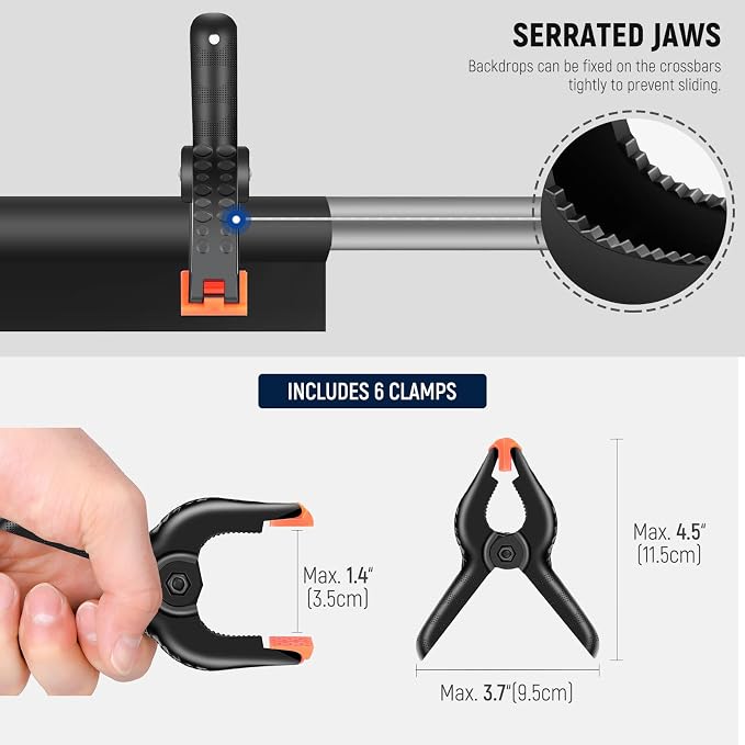 NEEWER Photography Lighting Kit