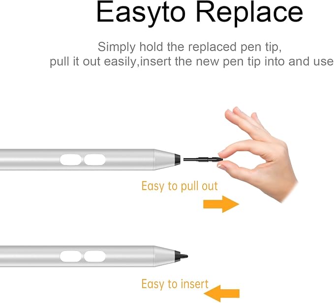 Stylus Pen for HP Omnibook, Pen for HP Envy x360 Pavilion x360 Specter x360