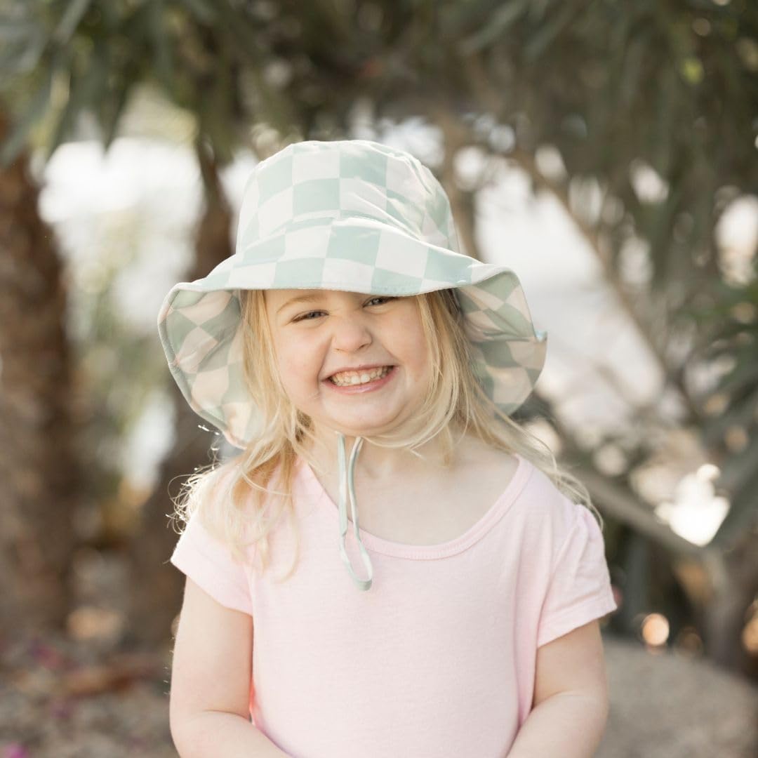 Tiny Twinkle Baby & Toddler Sun Hat - Adjustable UPF 50+ Bucket Hat for Infants & Kids | Lightweight Quick-Dry Design
