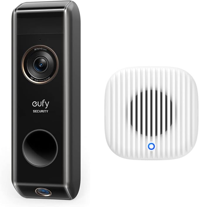 eufy Security Video Doorbell S330 & Video Doorbell Chime 2