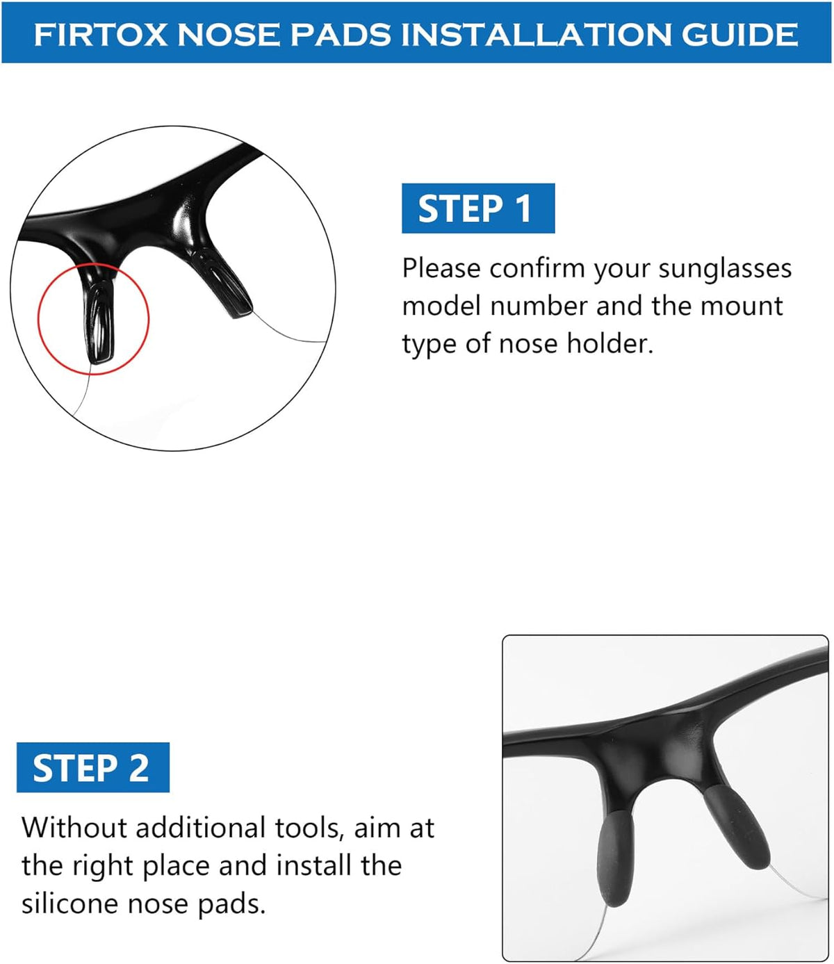 Oakley Replacement Earsocks & Nosepieces Rubber Kits - Flak 2.0 OO9295 | Flak 2.0 XL OO9188