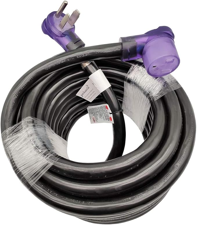 Parkworld 6AWG NEMA 6-50 Extension Cord 50 AMP, 250-Volt 6 Gauge Welder Extension Cord 50A 3-Prong 6-50P to 6-50R (100FT)