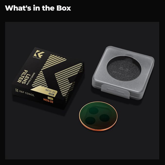 K&F CONCEPT FA301 Snap-On ND2-32 Filter