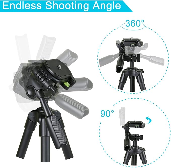 Endurax 60'' Camera Tripod Camera Stand