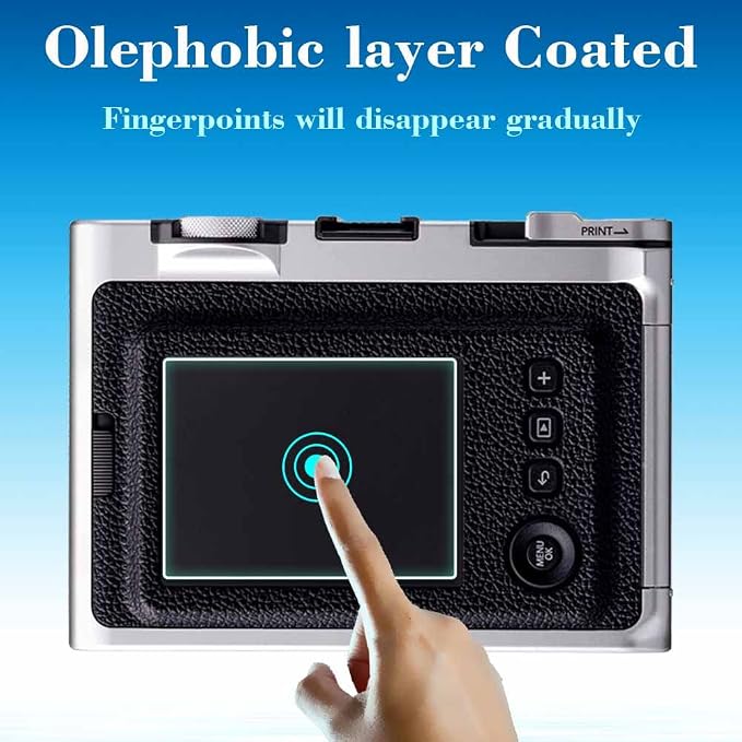 ULBTER Screen Protector for Fujifilm Instax Mini EVO/Hybrid Fuji Instant Camera