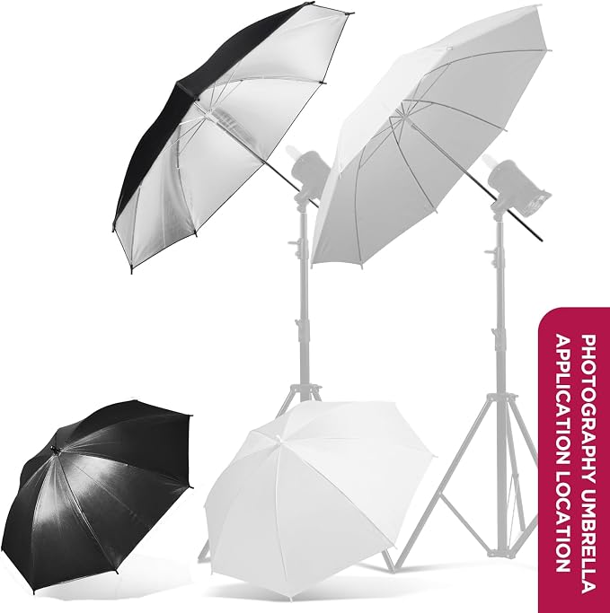 Photography Umbrella Lighting Kit, Whole Set