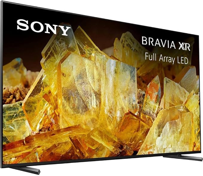 Sony 75 Inch 4K Ultra HD TV X90L Series: BRAVIA XR Full Array LED Smart Google TV (Renewed)