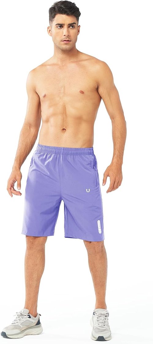 NORTHYARD Men's Athletic Running Shorts - Quick Dry Lightweight Gym Shorts | 5"/7"/9" Sizes