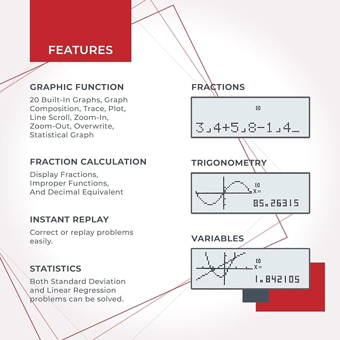 CATIGA CS229 Scientific Calculator