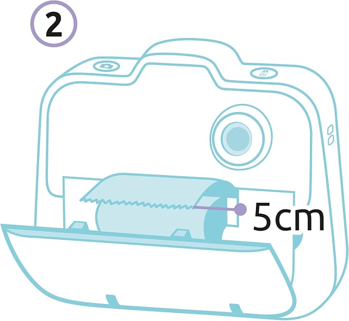 Canal Toys Photo_Creator Instant Print Camera Refill set- includes 10 rolls of