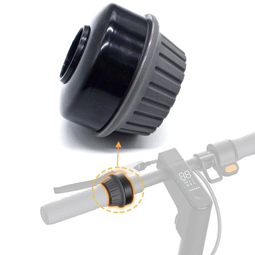 Felixstory Scooter Bell Compatible for Ninebot Max G30P/ G30LP/ G30D Electric Scooter Replacement Parts, Bike Rotary Horn, Handlebar Alarm Ring Scooter Accessory Loud Sound