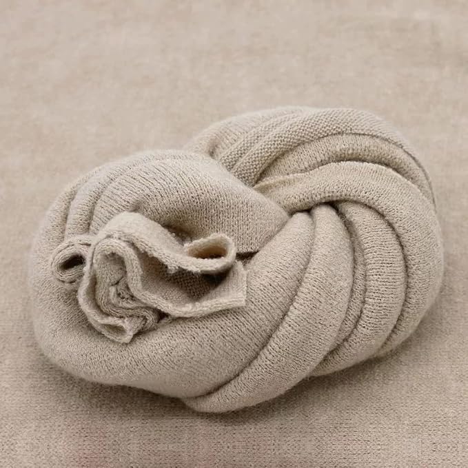 Newborn Posing Wrap Newborn Photography Props Soft Stretch Knit Blanket