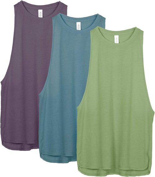 Icyzone Women's Soft Tank Top - Lightweight, Breathable Fabric | Perfect for Active Wear