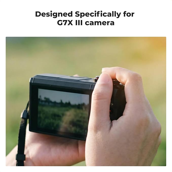 K&F CONCEPT 3 Pack Camera Screen Protector Compatible