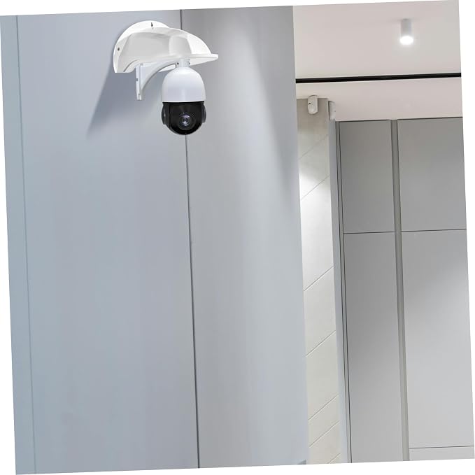 NUOBESTY Outdoor Camera Rain Cover 4 Pack Weatherproof Security Camera Shelter