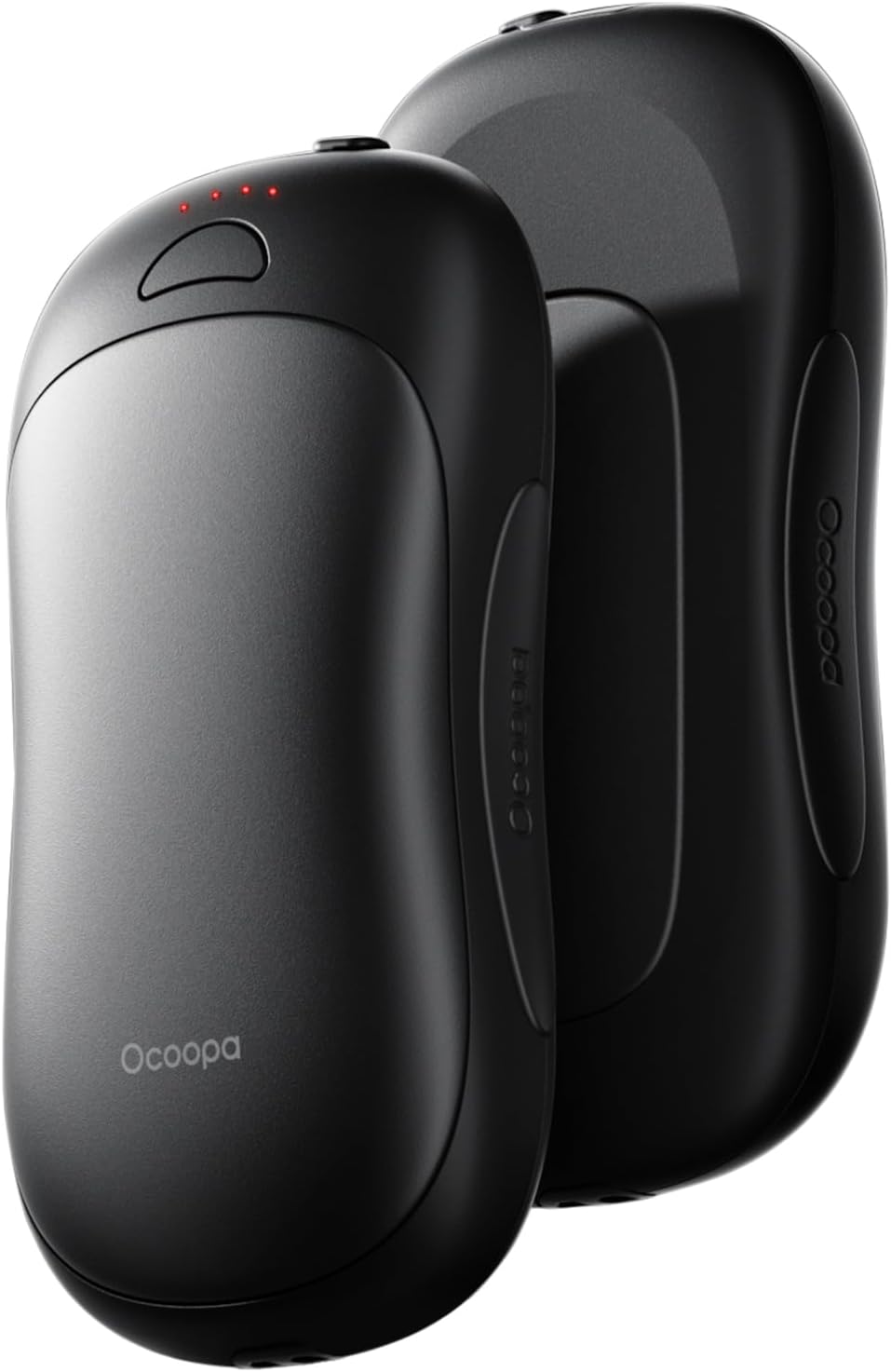 OCOOPA AI Smart Magnetic Hand Warmers - Rechargeable 2 Pack with 10000mAh Battery | 4 Heat Levels, Max 136°F