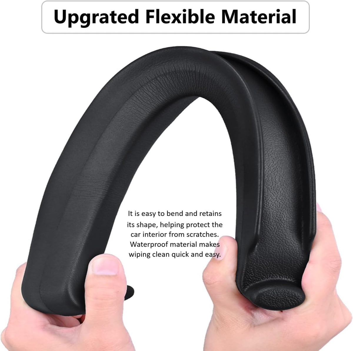 Car Seat Gap Filler Set of 2, Soft Multifunctional Seat Side Gap Filler Plug Strip with Organizer & Hook Function, 3in1 Gap Stopper Universal Fit Car SUV Truck Fill The Gap Between Seat & Console