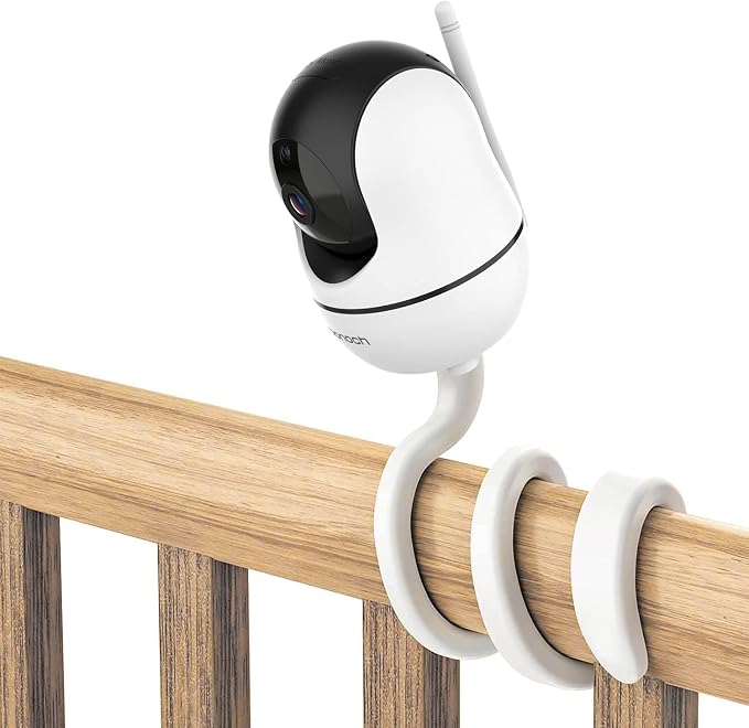 bonoch Baby Monitor Mount for BBM01/ BBM02/ BBM03/14 Crib Camera Holder Wall