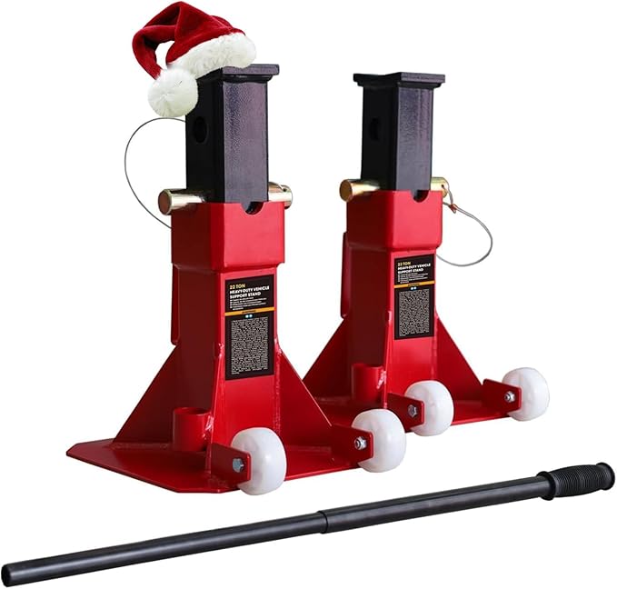 Big RED Car Jack Stands