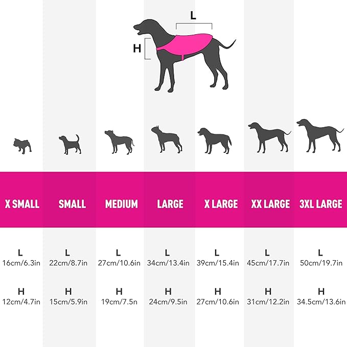 Print Pink Reflective Dog Vest for XSmall Breeds,High Visibility Dog Safety Vest Harness with Removable Bell Keep Safe from Hunting, Training & Cars Accidents