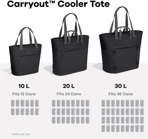 Hydro Flask Insulated Carryout Tote Bag - 10L Capacity in Capri Blue