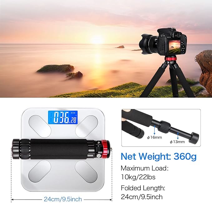 Koolehaoda Camera Mini Tripod Table Stand