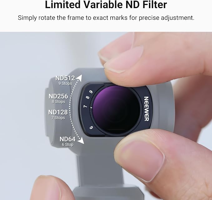 NEEWER Variable ND Filter Compatible