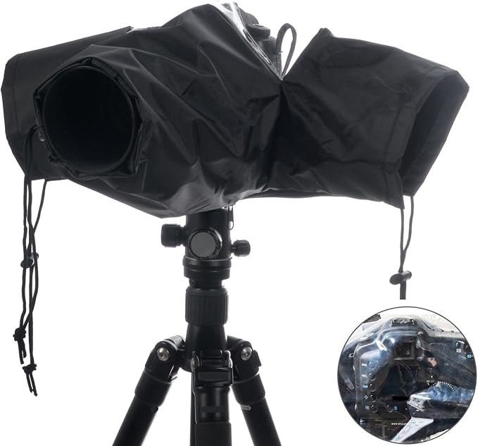 Camera Rain Cover Professional Waterproof Nylon Sleeves DSLR Camera Rain Cover