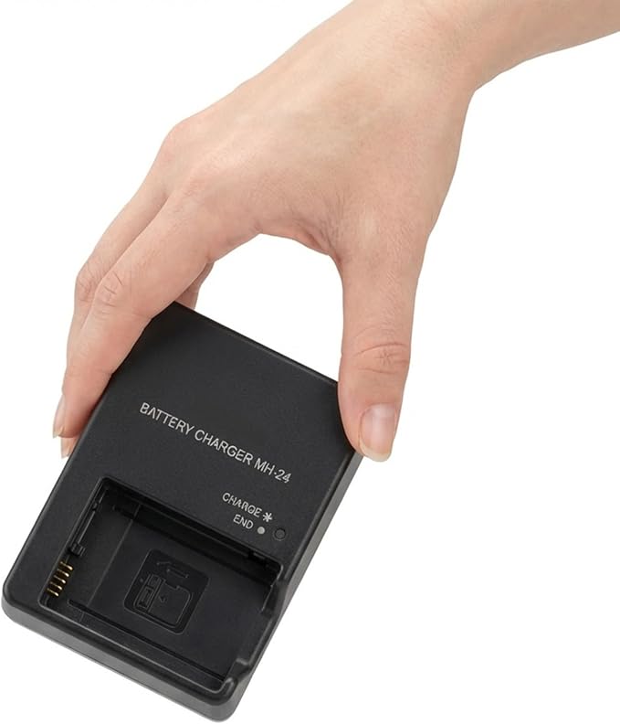 MH-24 Quick Battery Charger for Nikon EN-EL14 EN-EL14a, Compatible