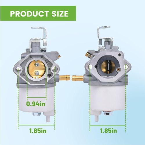 Aylux FE290 Carburetor with Fuel Pump for Golf Cart Club Car DS & Precedent Turf Carryall Carb 1992-1997 FE290 Kawasaki Engine Replace 1016438 1016439 1016440 1016441 1016478