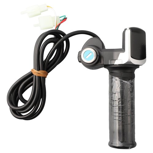 Electric Motor Controller Set, Motor Brushed Speed Controller Electric Tricycle Throttle Grip And Brushed Controller For Electric Scooter E Bike (48V500W)