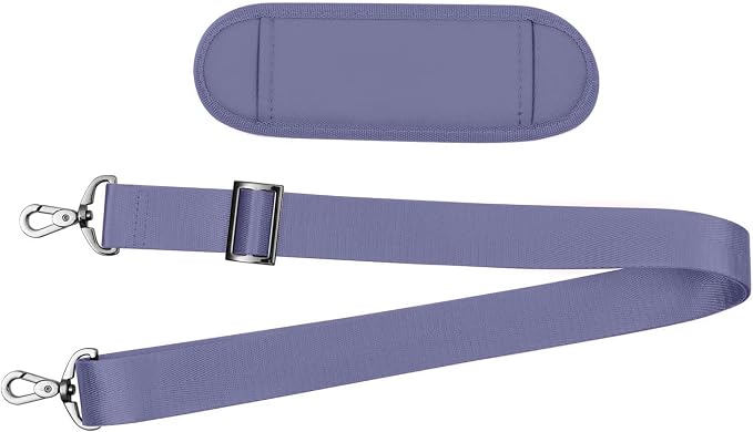 MOSISO 56 inch Shoulder Strap, Adjustable Thick Soft Universal Replacement