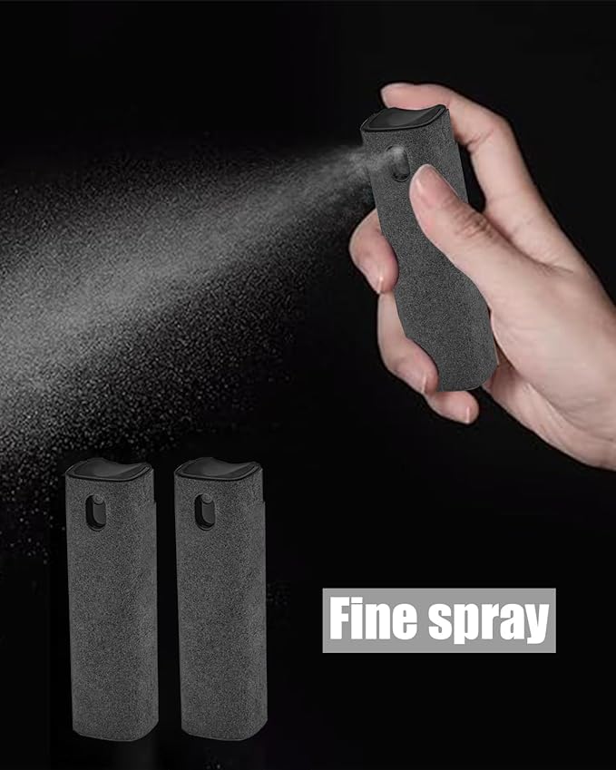 Car Screen Cleaner Spray and Wipe car Cleaning Touchscreen Mist Cleaner Touch