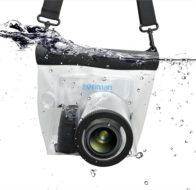 ZONMAN DSLR Camera Univeral Waterproof Underwater Housing Case Pouch Bag