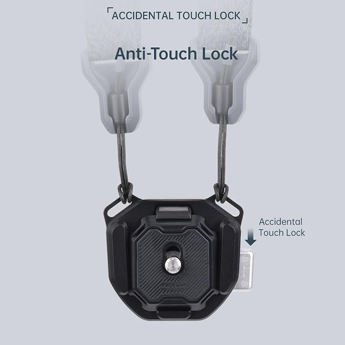 EACHSHOT FALCAM F38 Quick Release Backpack Clip Mount